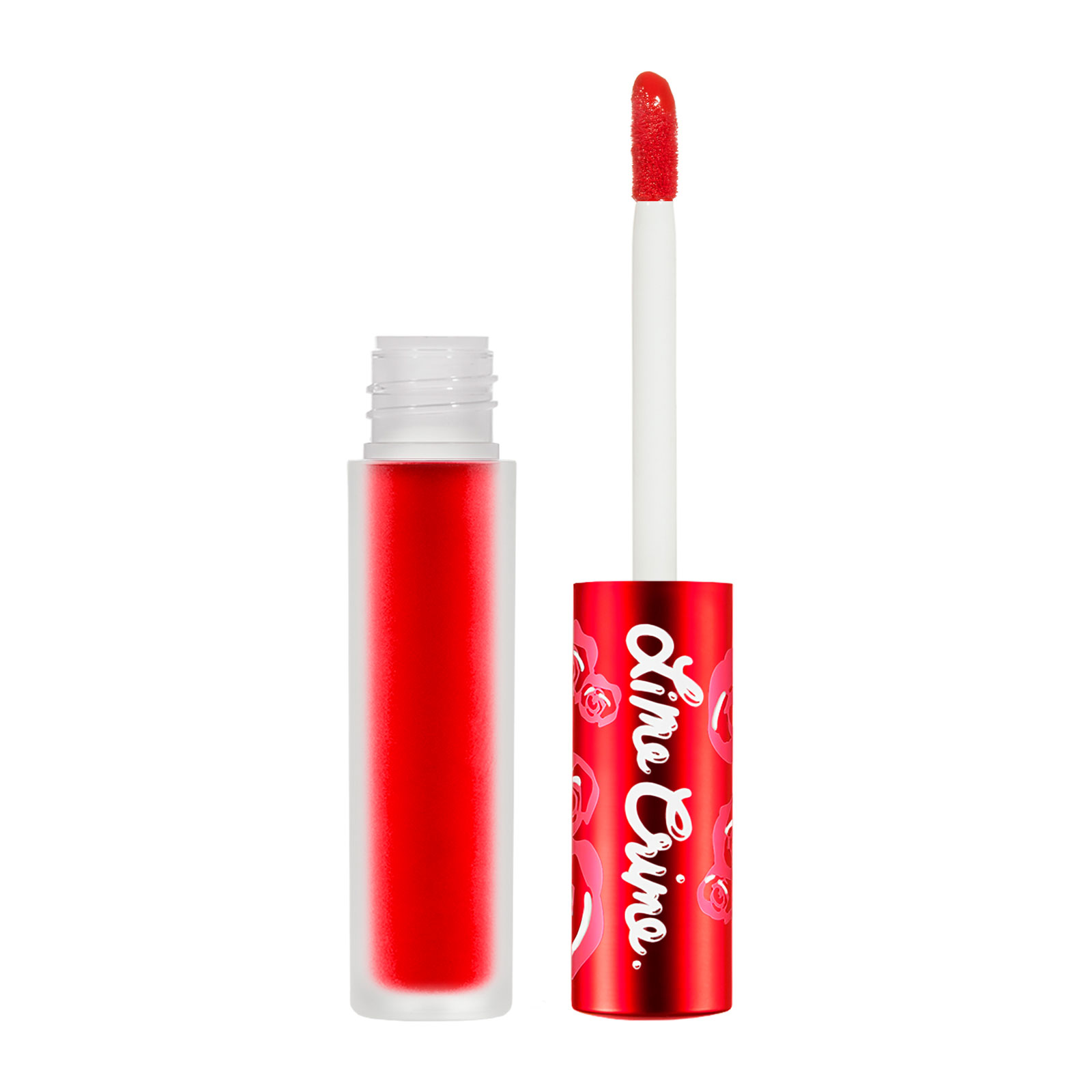 Lime Crime 独角兽 哑光唇釉 2.6ml Red Velvet (True Red)