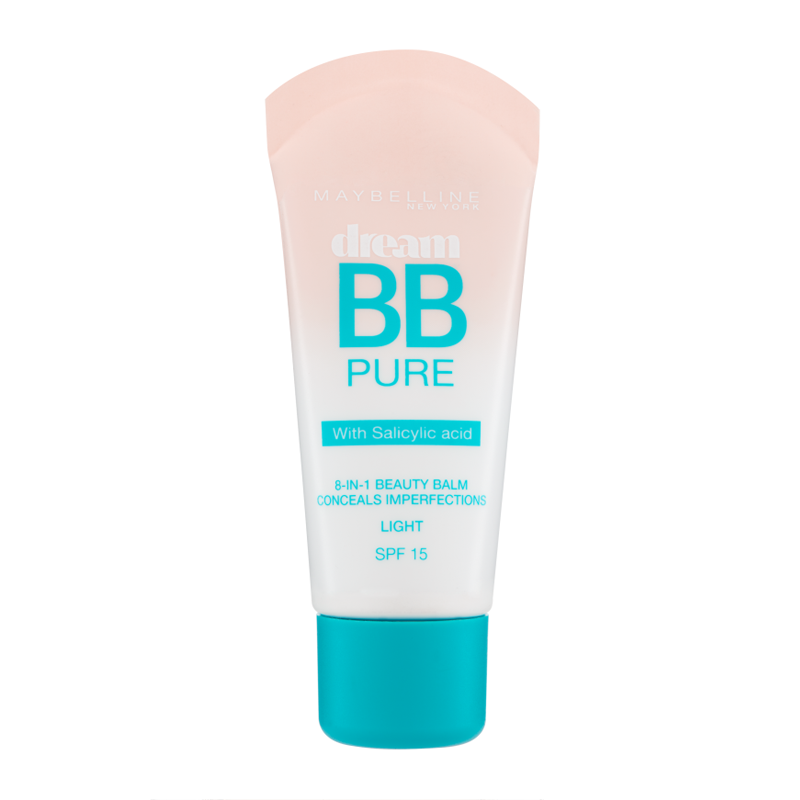 Maybelline New York 美宝莲纽约 2%水杨酸8合1防晒BB霜 SPF15 30ml