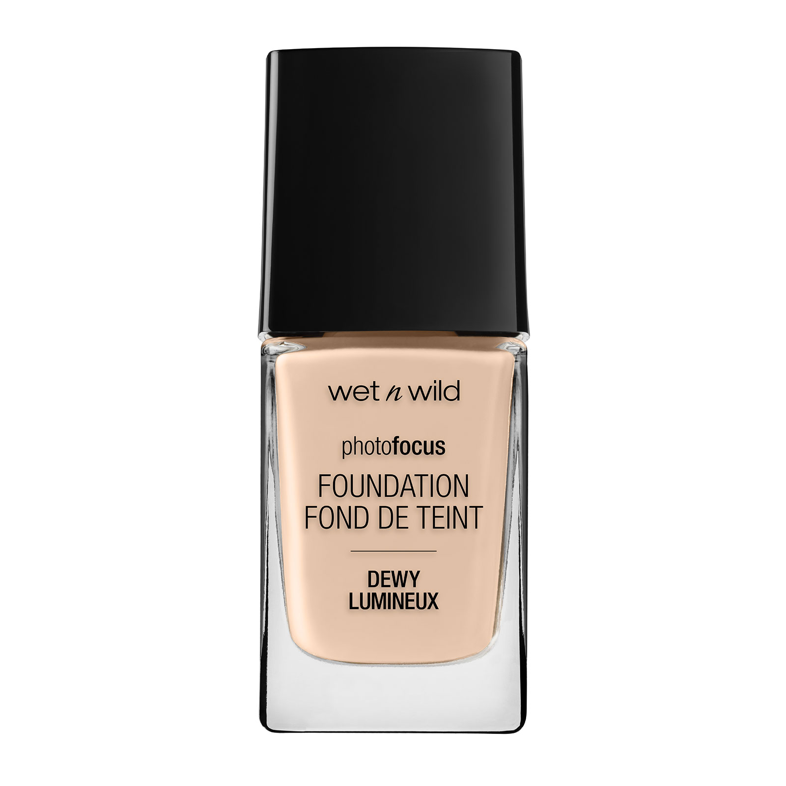 wet n wild 湿又野 轻薄提亮保湿持妆粉底液 28ml Soft Ivory