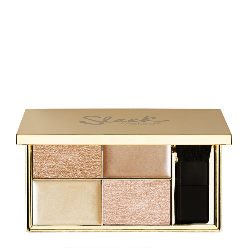 Sleek MakeUP 埃及艳后四色高光盘 9g