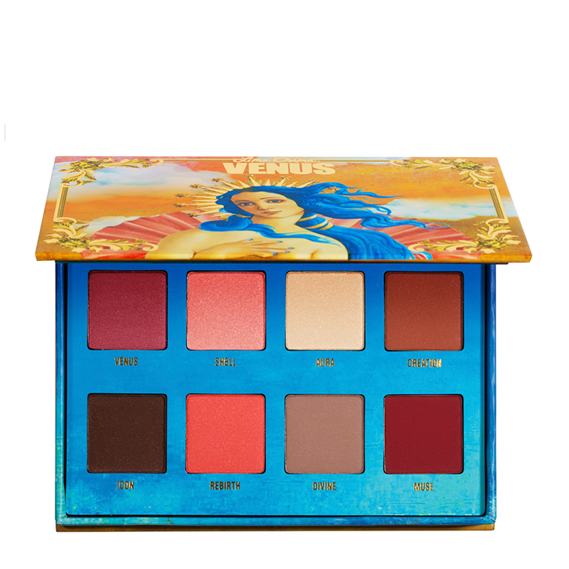 Lime Crime 独角兽 维纳斯一代8色眼影盘 16g