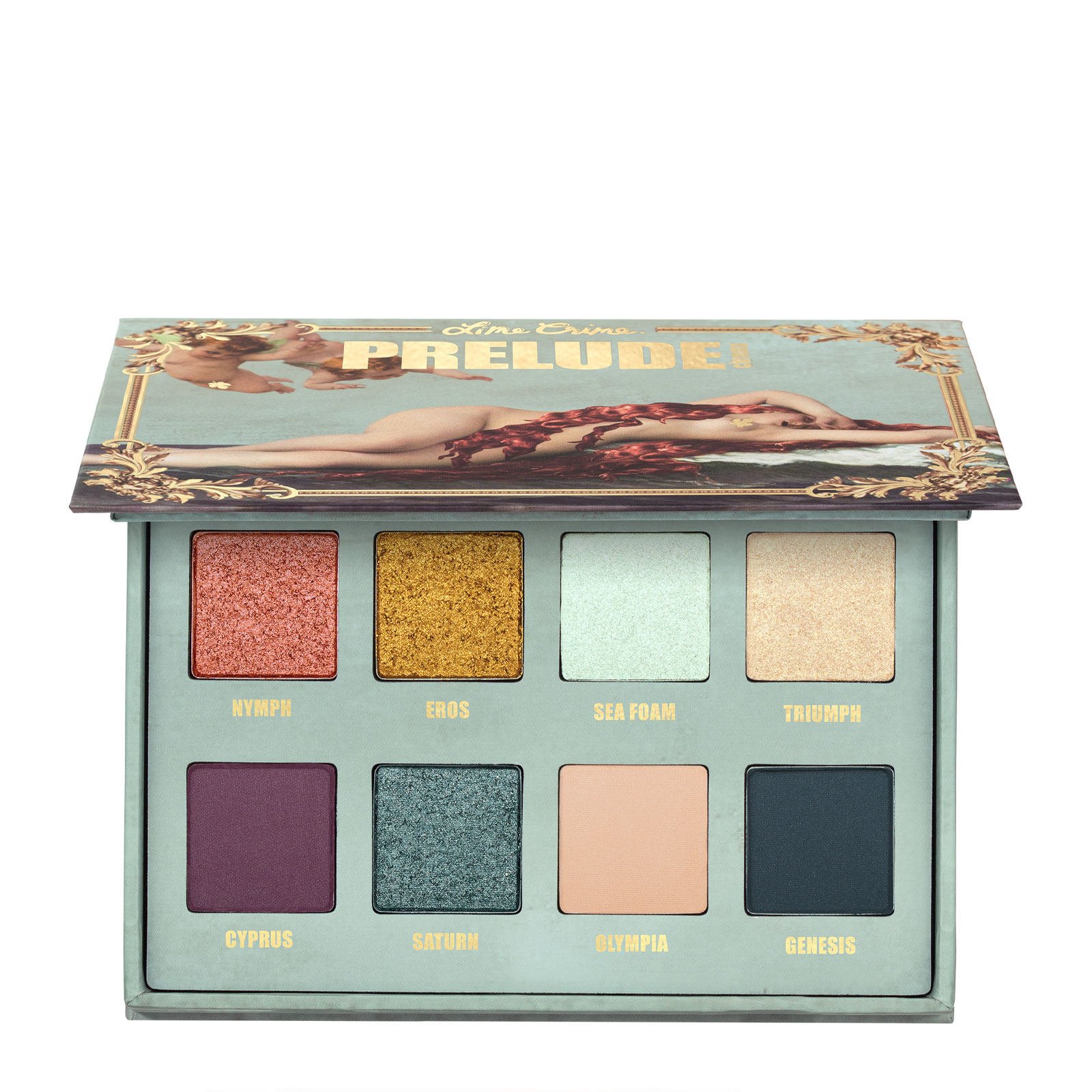 Lime Crime 独角兽八色眼影盘 12.24g