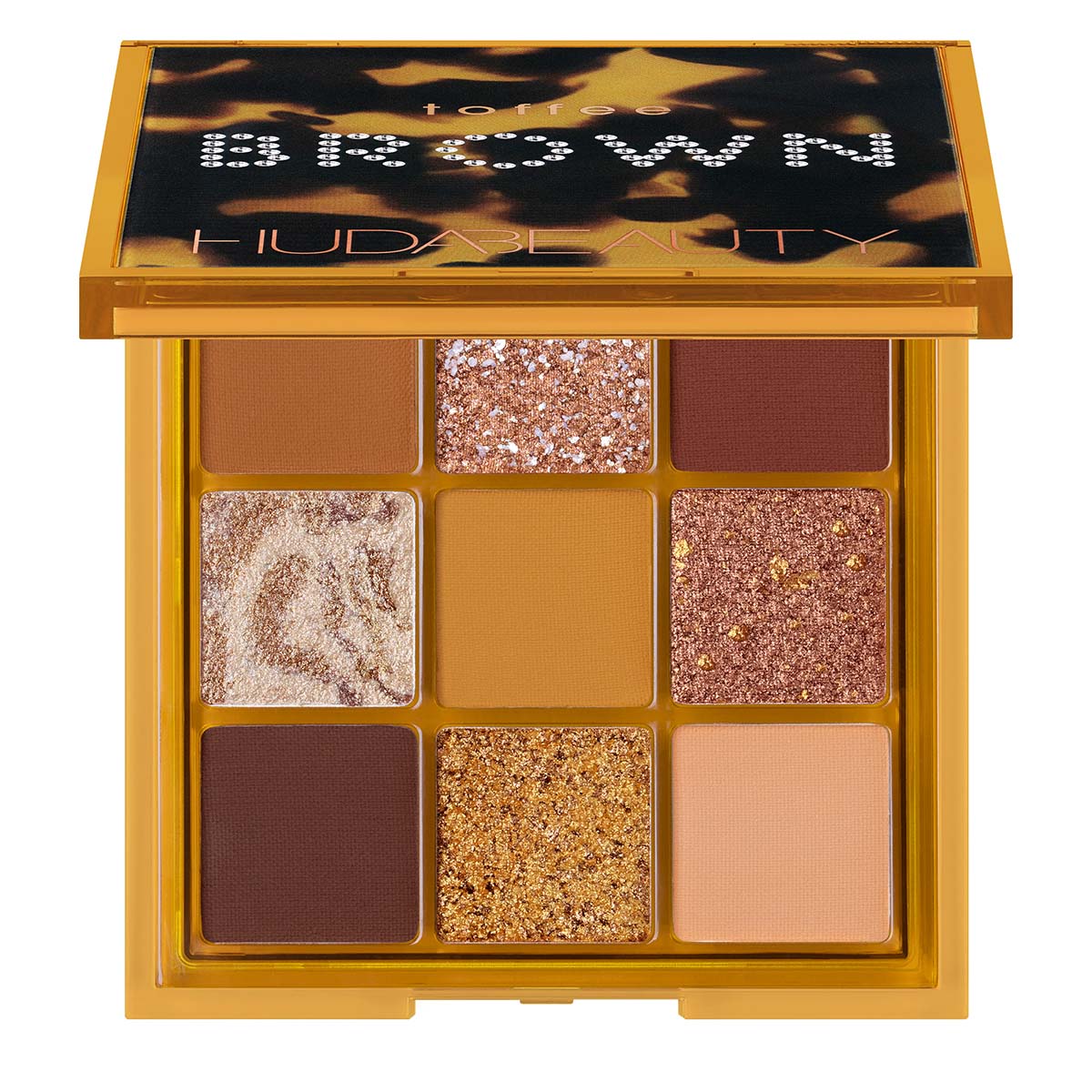Huda Beauty 棕色痴迷系列九宫格眼影盘 Toffee 7.5g