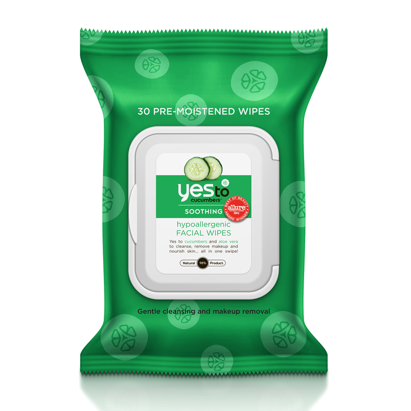 Yes To 黄瓜舒缓卸妆湿巾 x 30