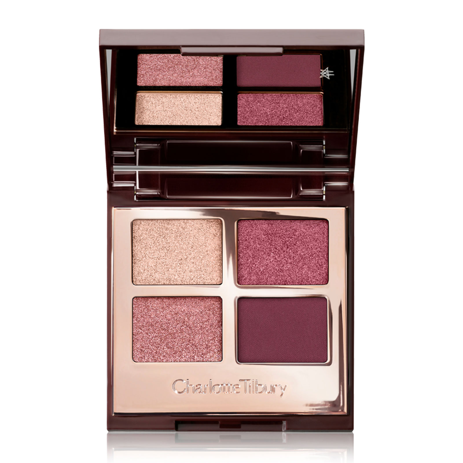 Charlotte Tilbury 奢彩四色眼影盘 Mesmerising Maroon 5.2g