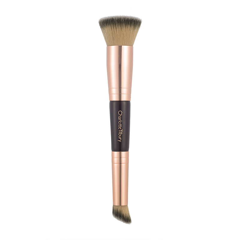 Charlotte Tilbury 双头二合一粉底修容刷
