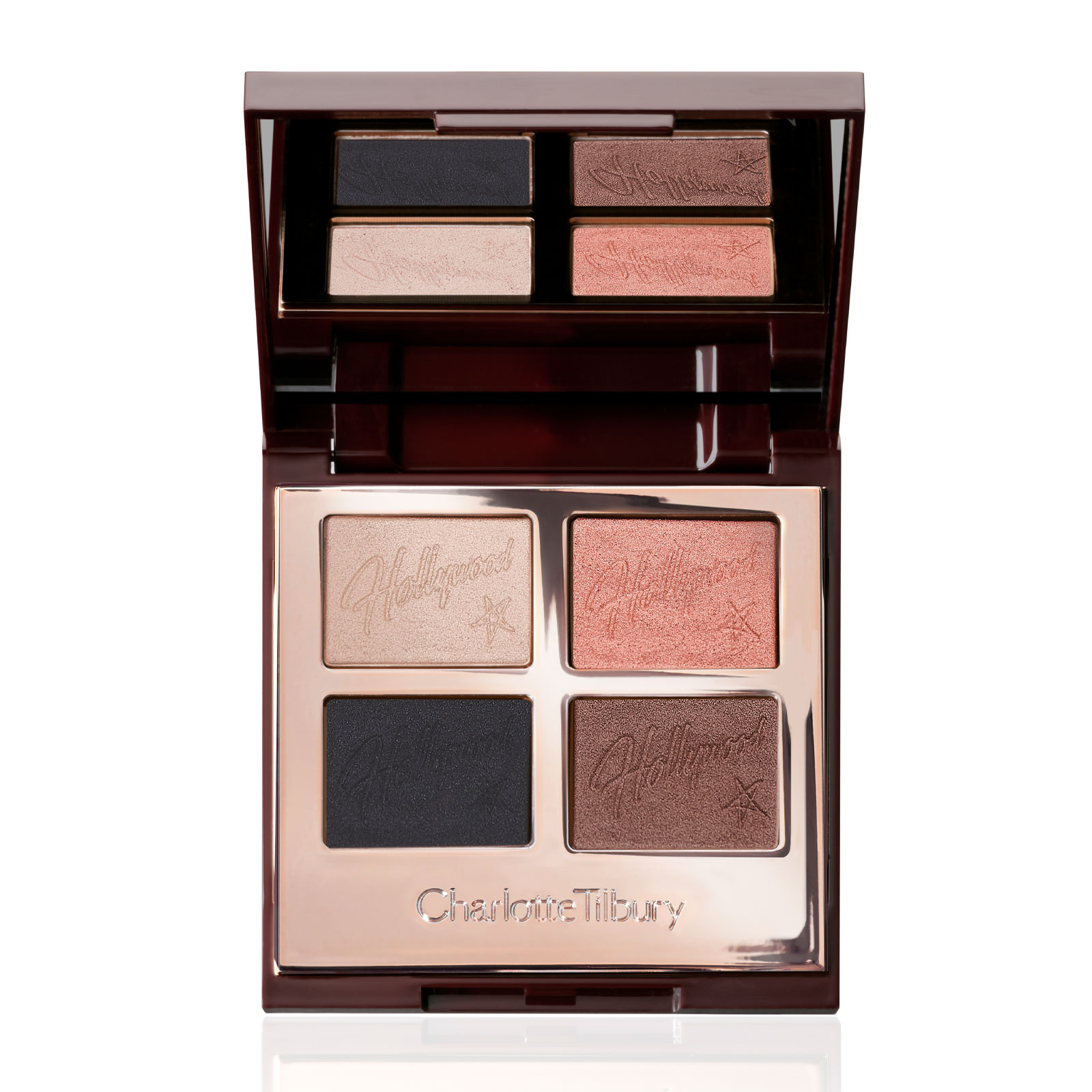Charlotte Tilbury 好莱坞四色眼影盘 Diva Lights 2.8g