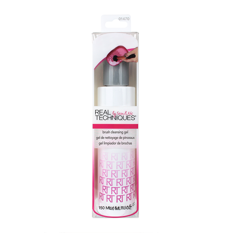 Real Techniques 化妆刷清洁啫喱 150ml
