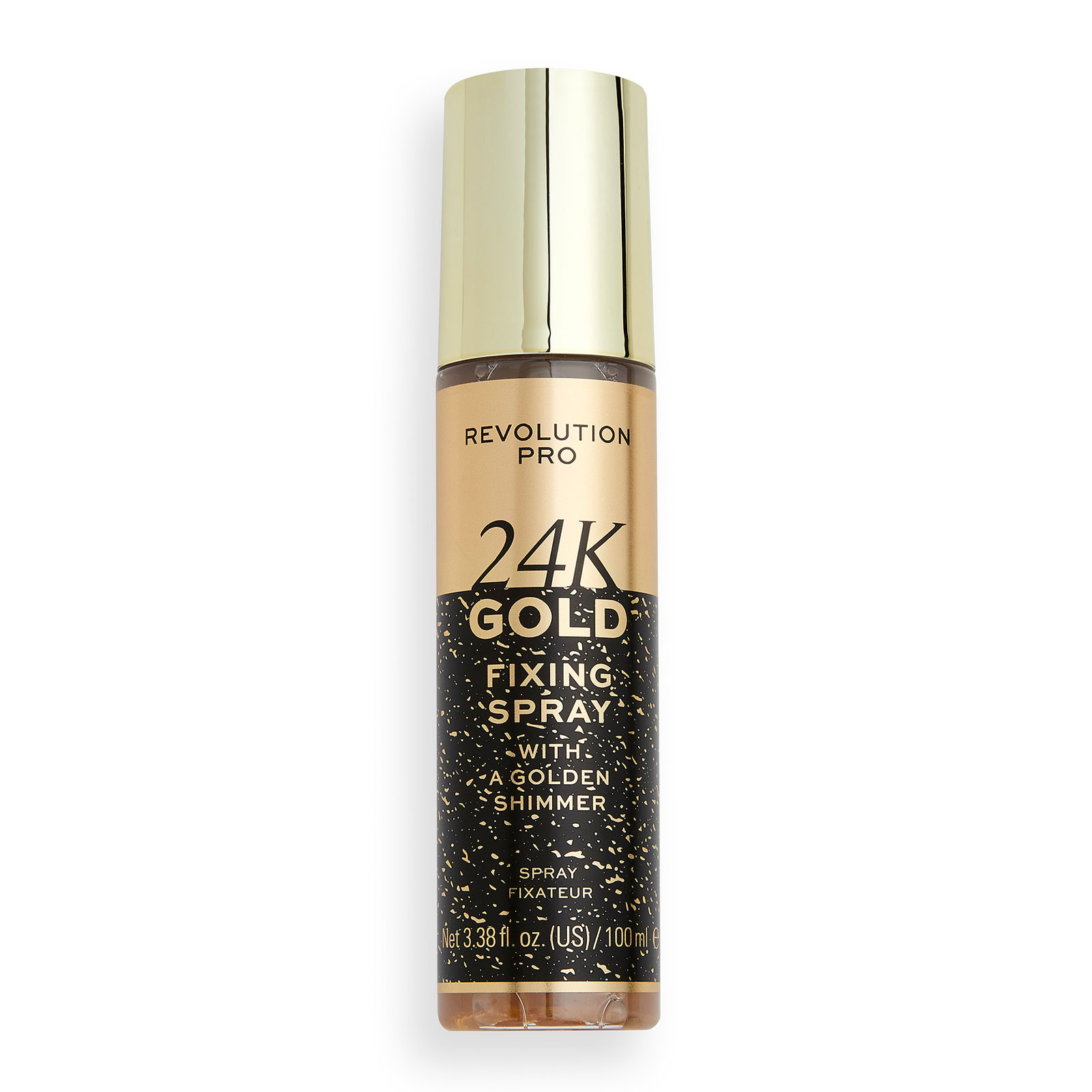 Revolution PRO 24k黄金光泽定妆喷雾 100ml