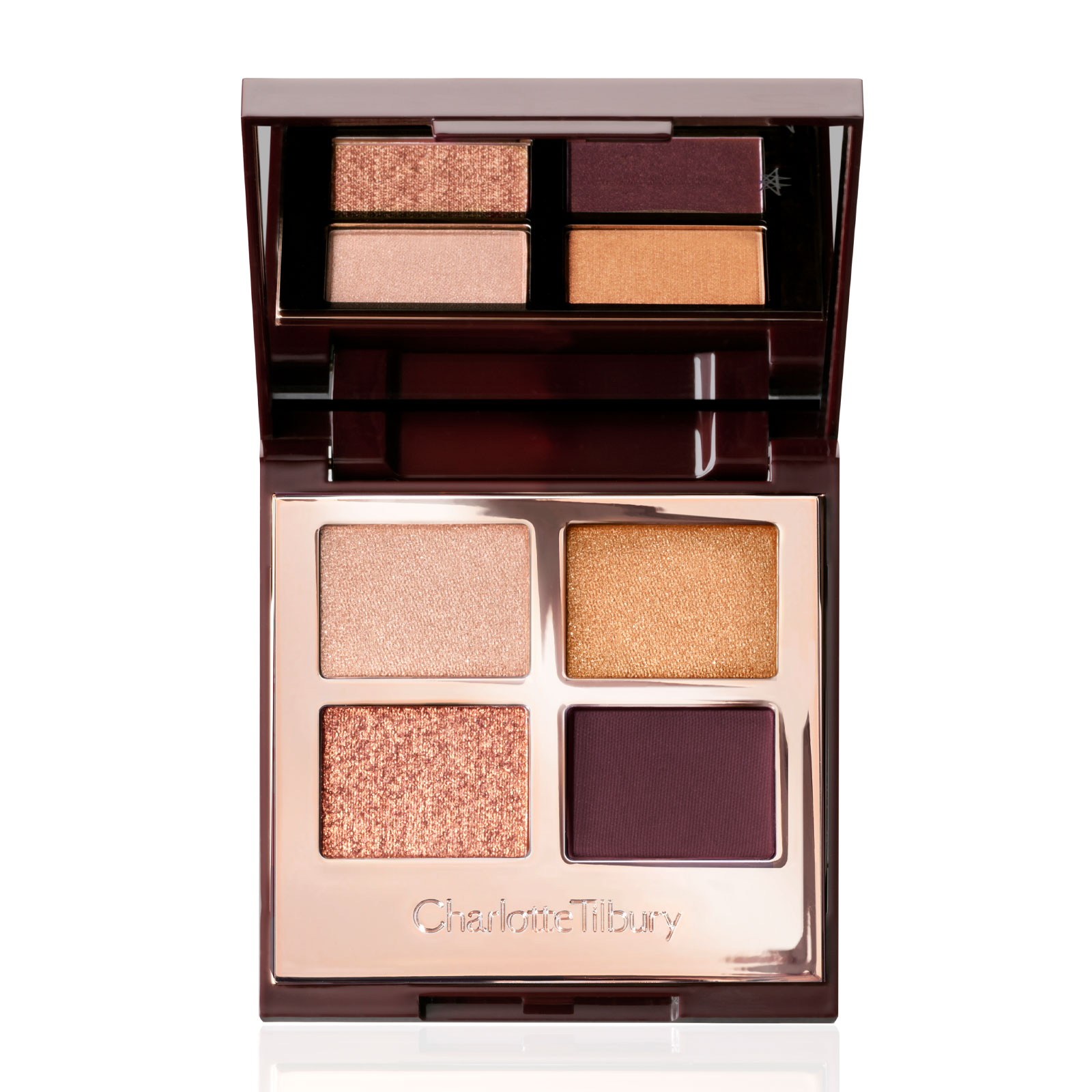 Charlotte Tilbury 四色眼影盘 5.2g The Queen of Glow
