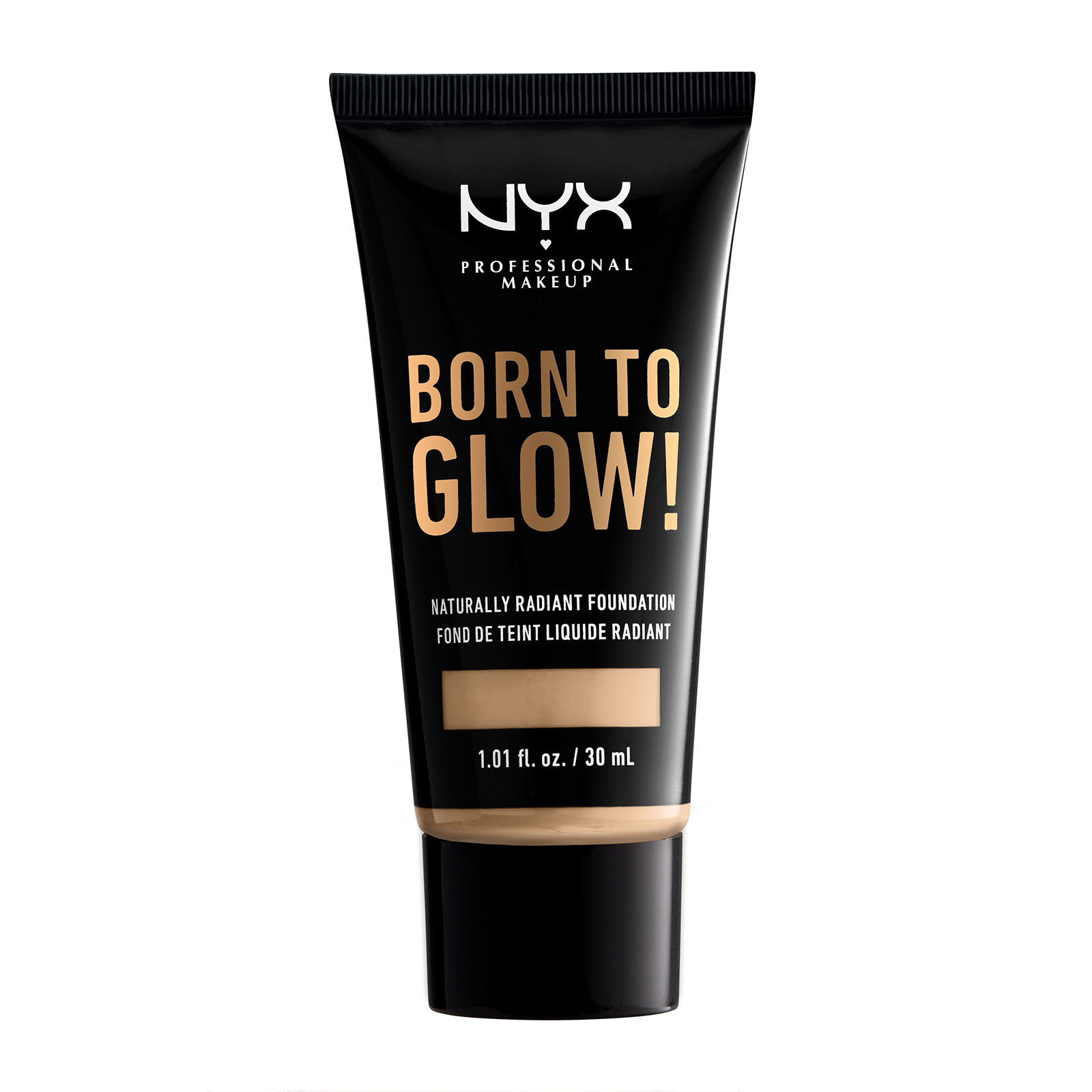 NYX Professional Makeup 自然光彩粉底液 30ml Warm Vanilla