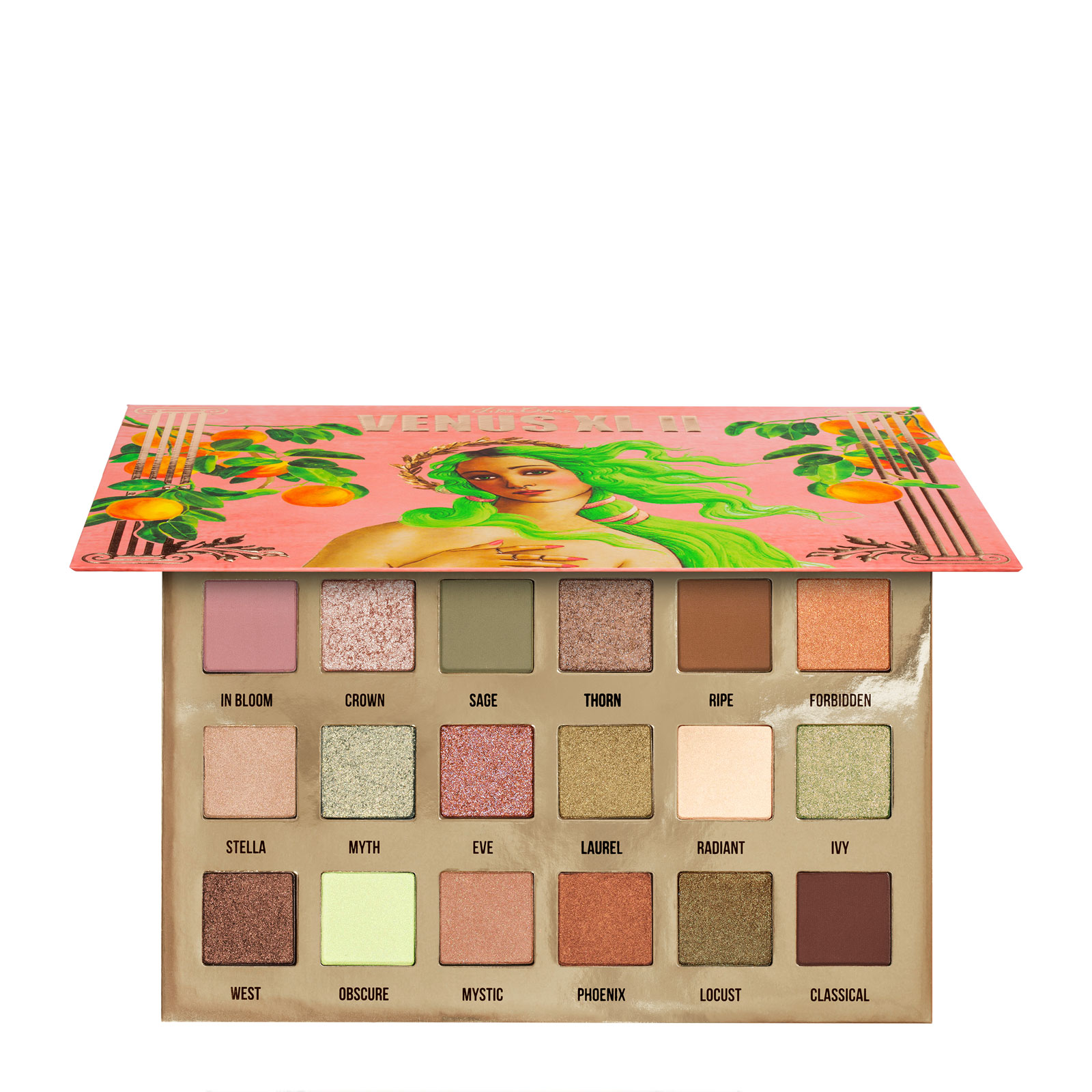 Lime Crime 独角兽 维纳斯二代18色眼影盘 26.3g