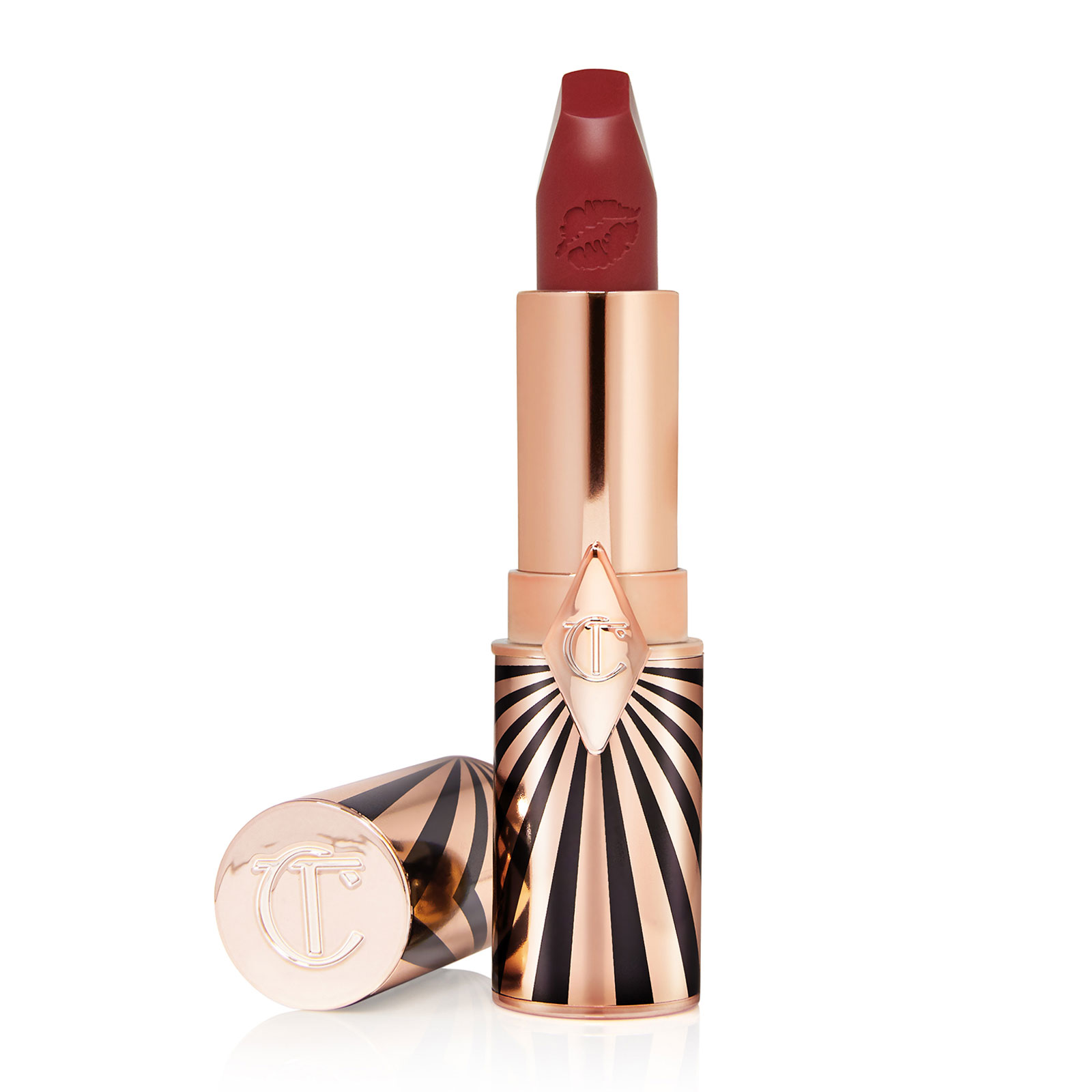 Charlotte Tilbury 新款Hot Lips 可替换唇膏 Viva La Vergara 3.5g