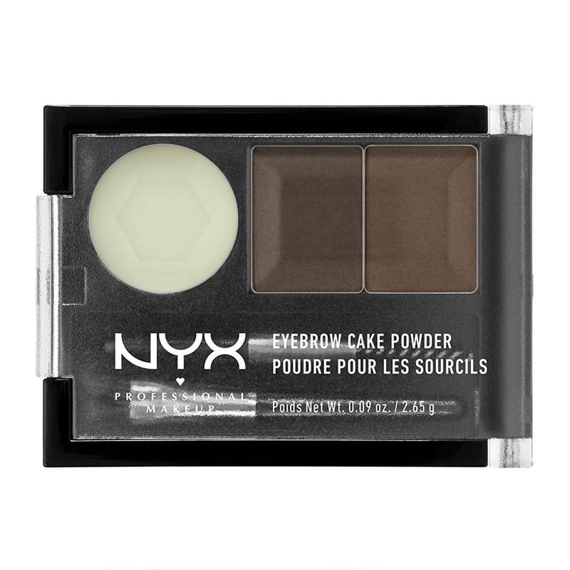 NYX Professional Makeup 眉部彩妆盘 眉粉+定型眉蜡+眉梳 2.65g