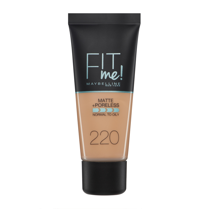 Maybelline New York Fit Me! 哑光不晕染遮瑕粉底液 31ml