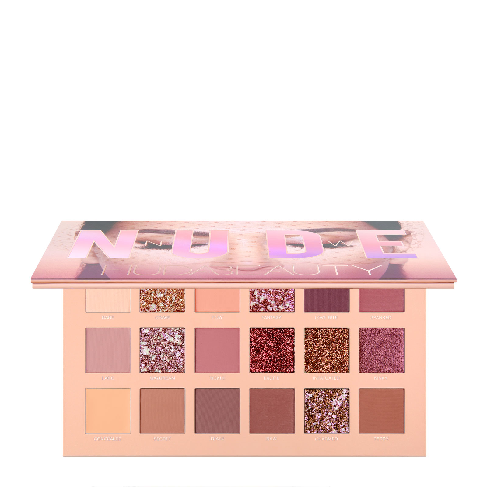 Huda Beauty 沙漠玫瑰眼影盘18色 19.7g