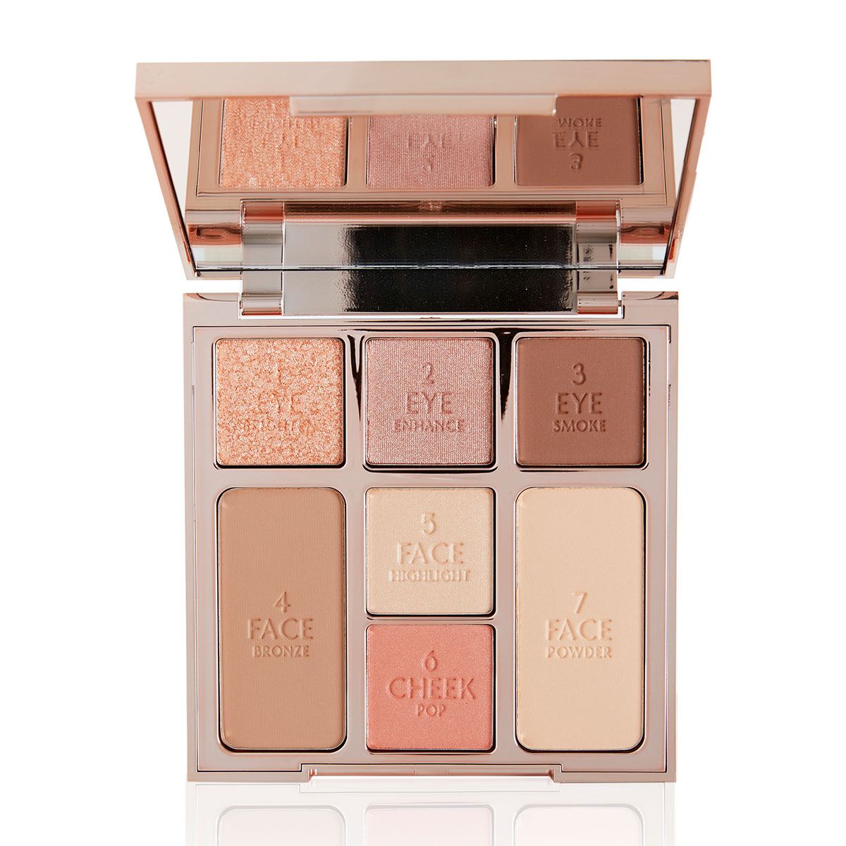 Charlotte Tilbury 钟情至爱亮颜面部彩妆盘 Pretty Blushed 5.5g