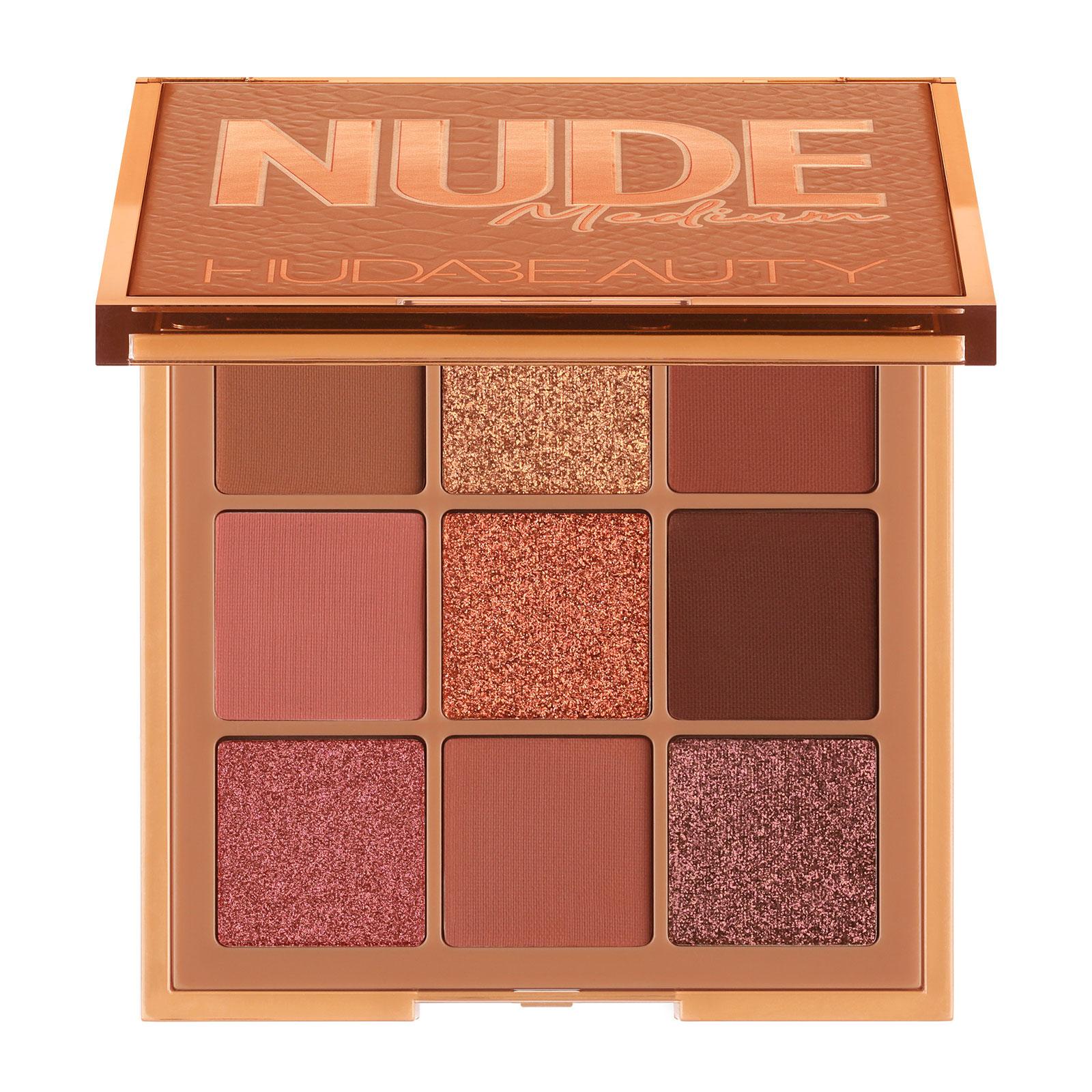 Huda Beauty 裸色痴迷系列九宫格眼影盘 10g Medium