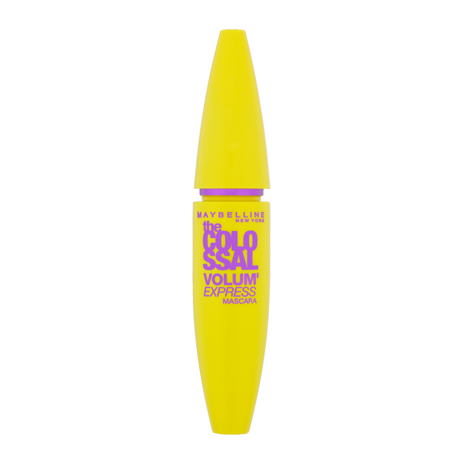 Maybelline New York 美宝莲纽约 9倍快速浓密防水睫毛膏 黄胖子 10.7ml