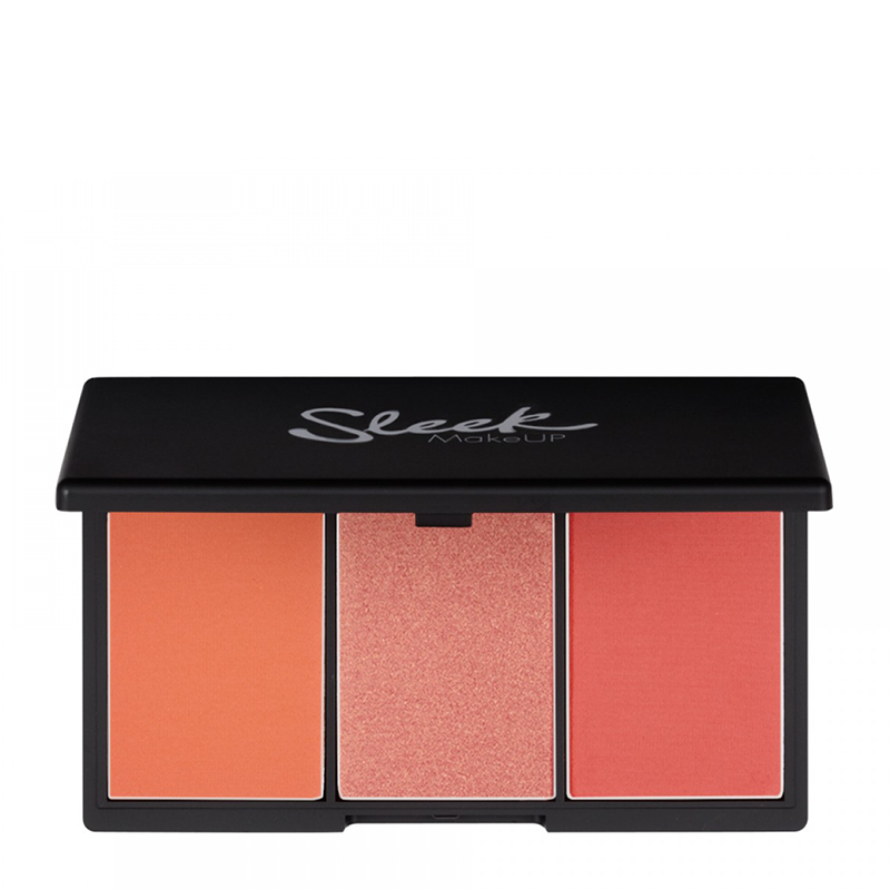 Sleek MakeUP 矿物质悦颜三色腮红 20g Lace