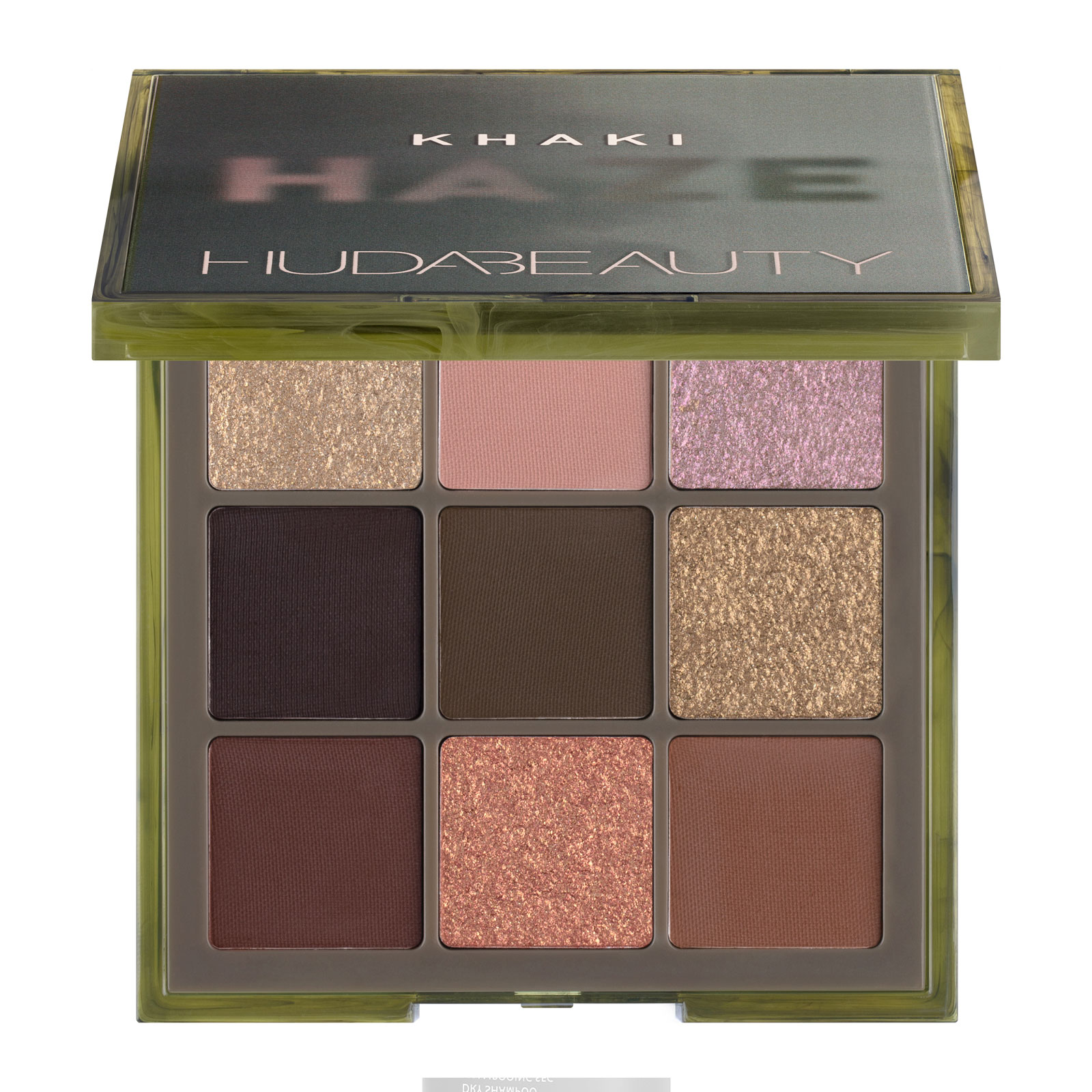 Huda Beauty Haze薄雾痴迷系列九宫格眼影盘 Khaki 5.8g