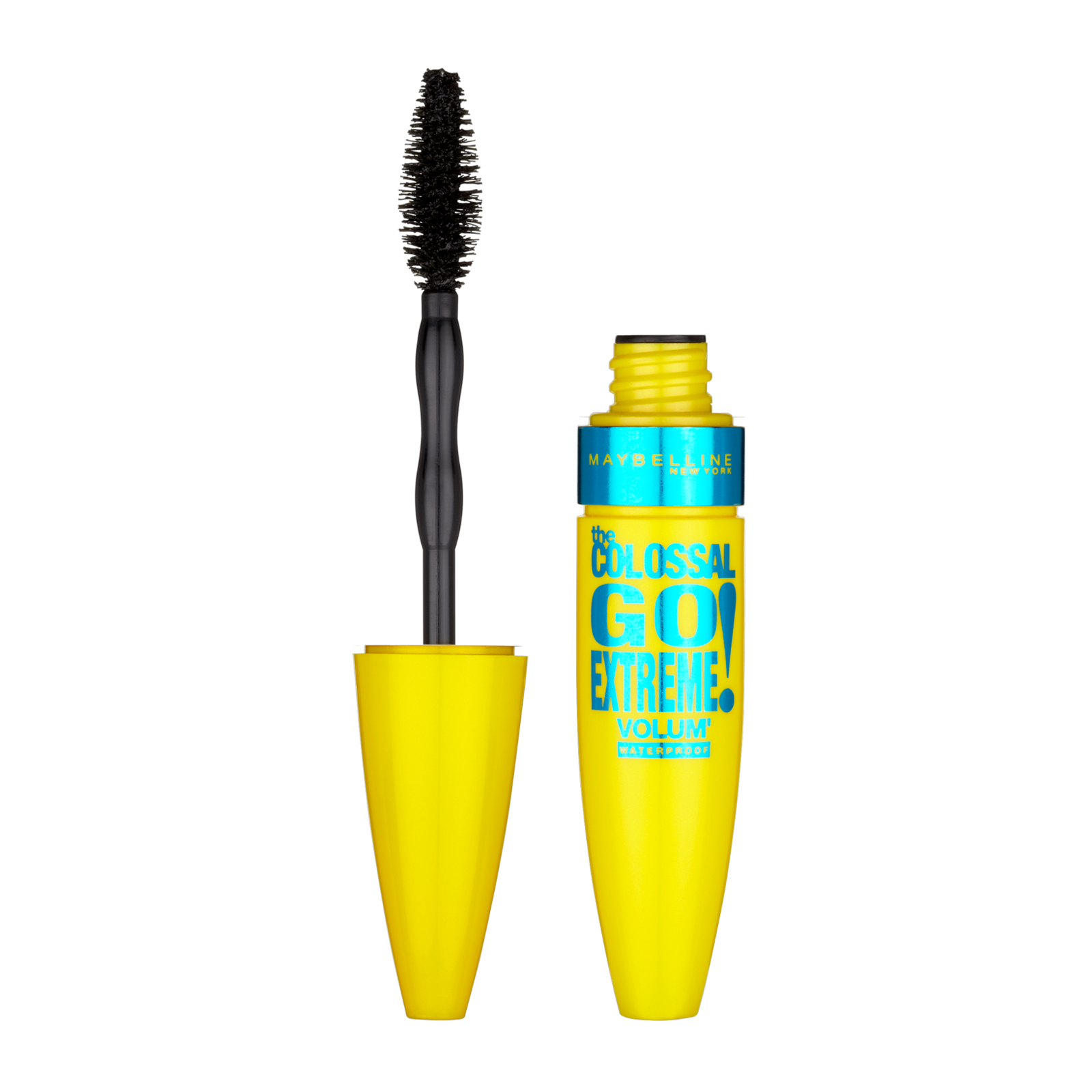 Maybelline New York 美宝莲纽约 9倍快速浓密防水睫毛膏 黄胖子 9.6ml Very Black