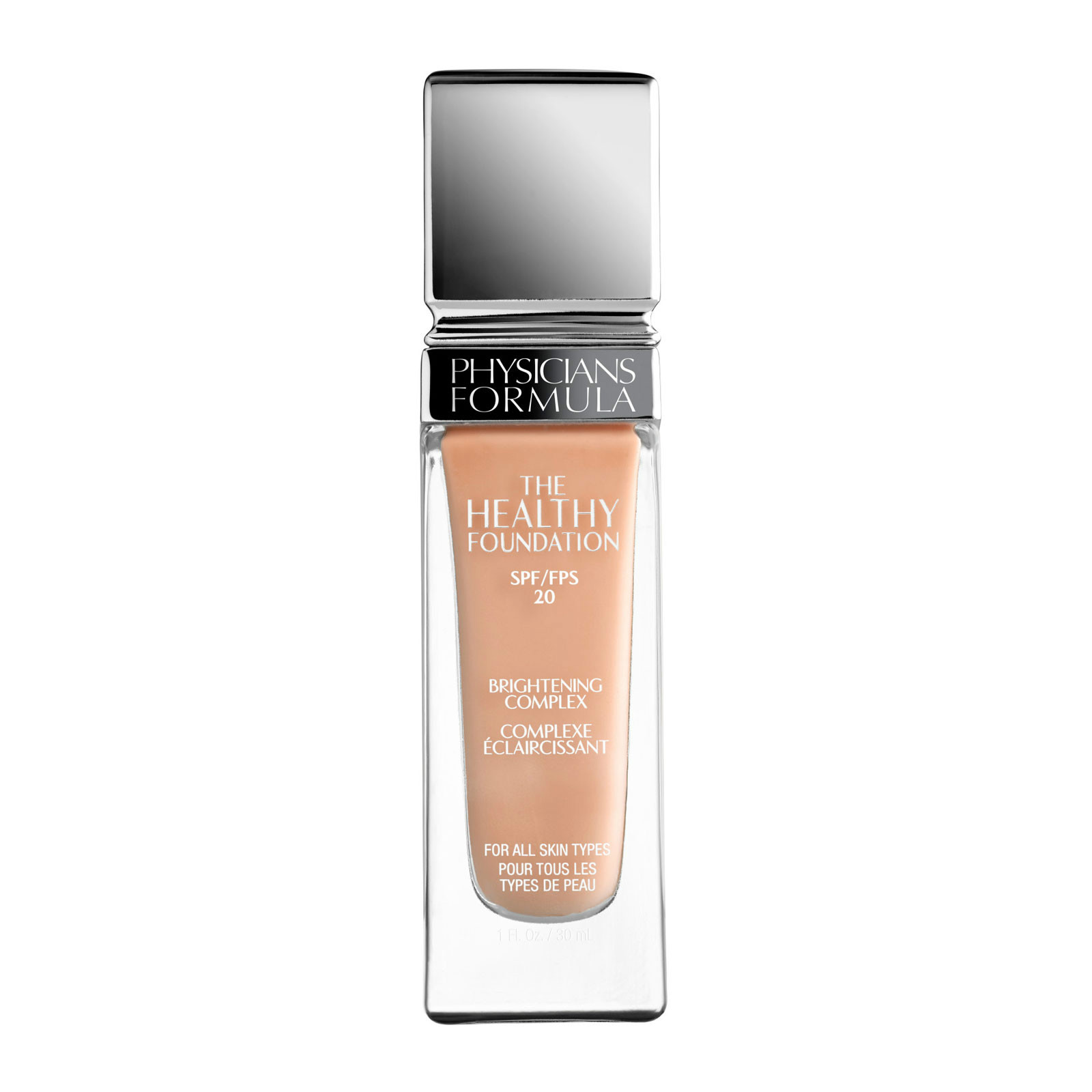 Physicians Formula 健康裸妆保湿亮肤粉底液 SPF20 30ml