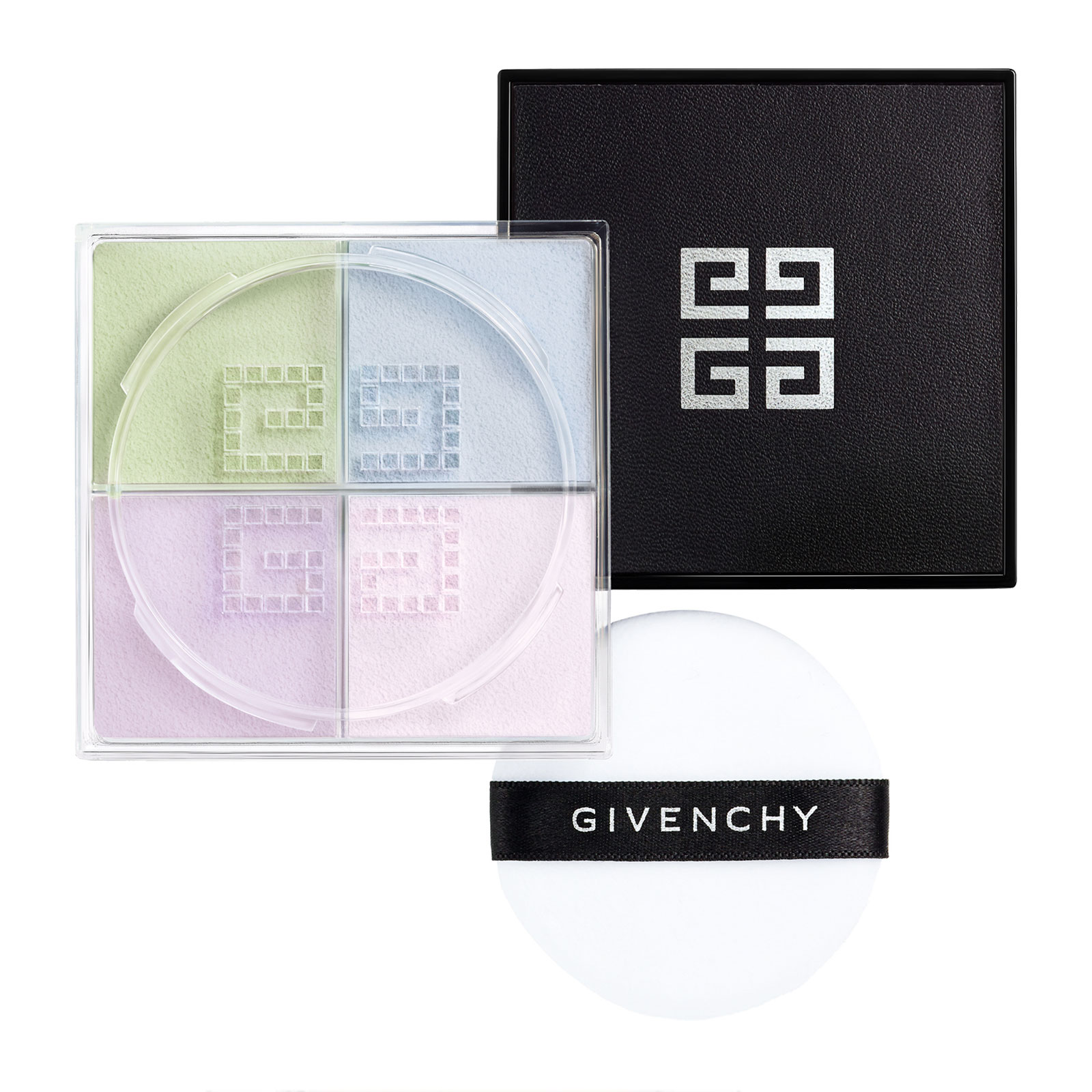 GIVENCHY 纪梵希 轻盈无痕明星四宫格散粉 12g 1 Mousseline Pastel