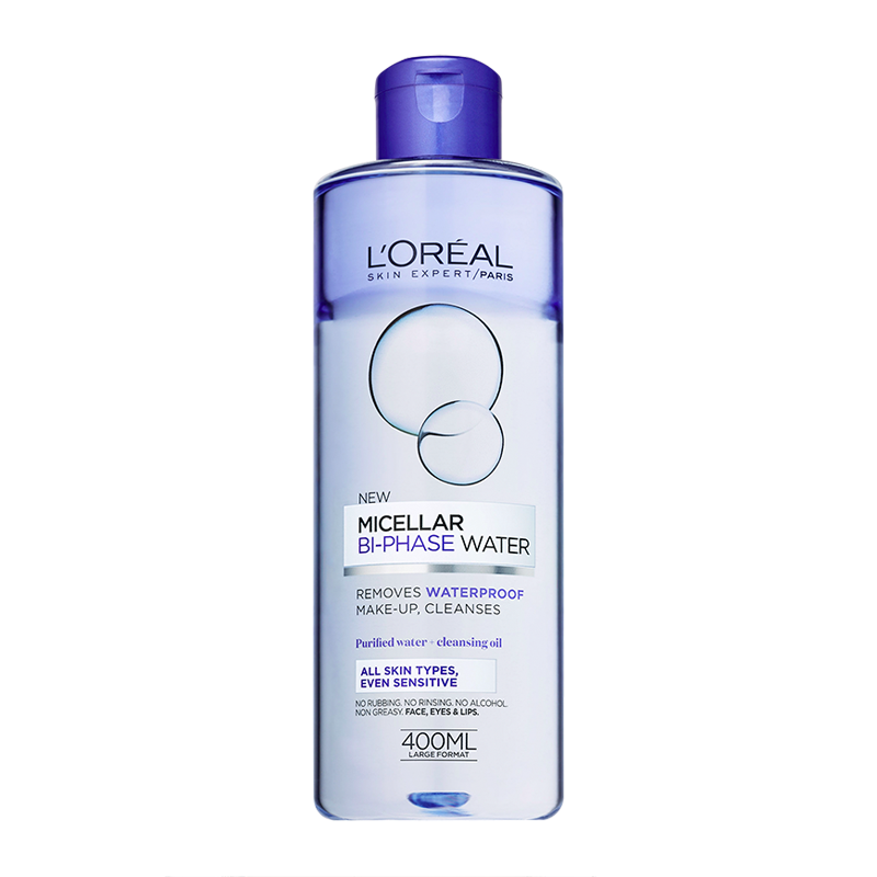 L'Oréal Paris 欧莱雅 三合一卸妆洁颜水 深澈型 400ml