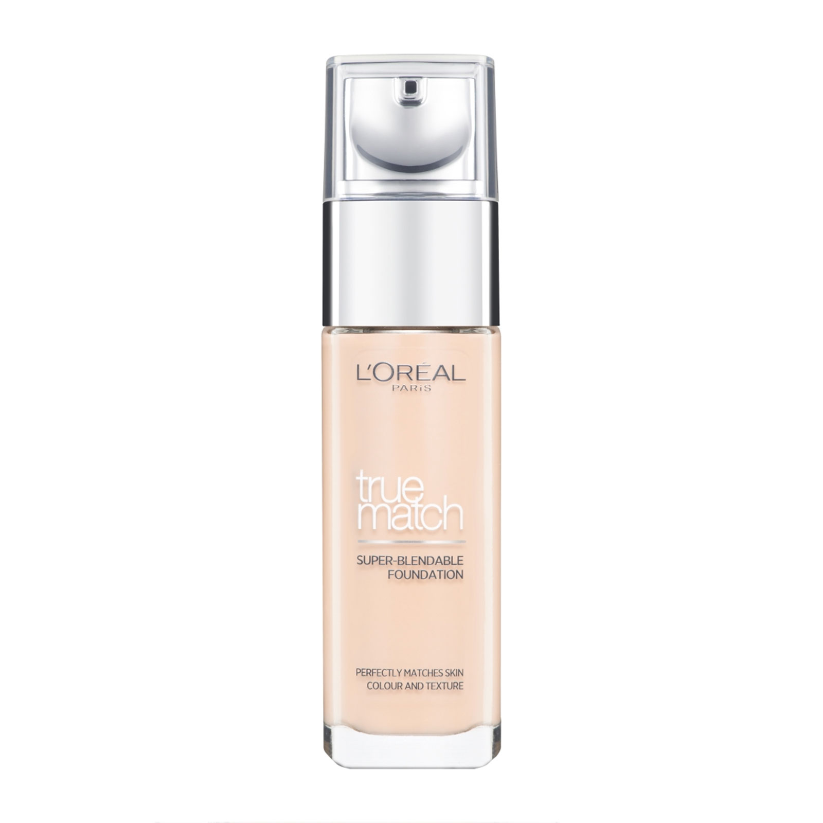 L‘Oréal Paris 欧莱雅 完美无瑕修容遮瑕粉底液 30ml 1N Ivory