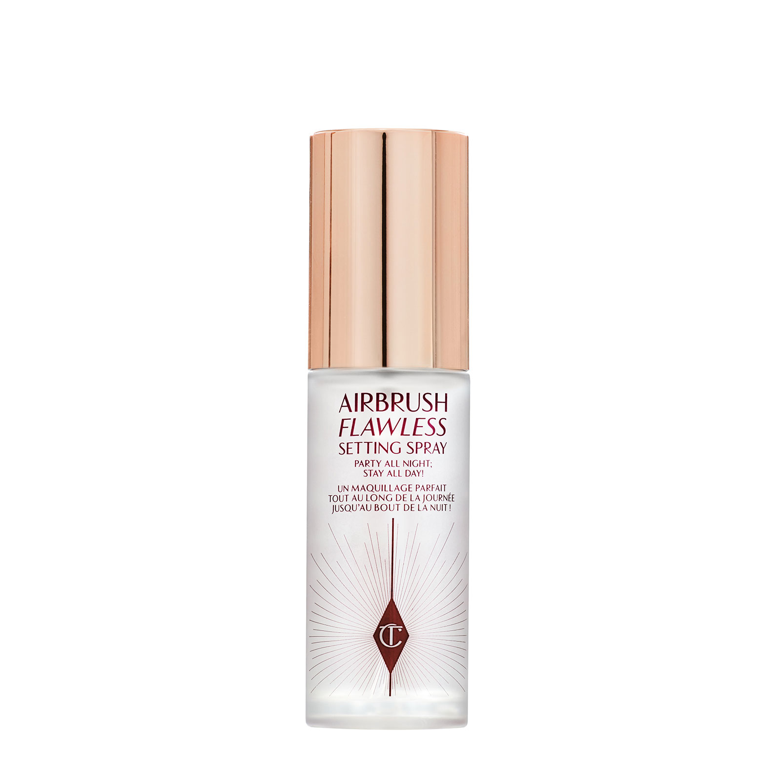 Charlotte Tilbury 轻盈无暇定妆喷雾 旅行装 34ml