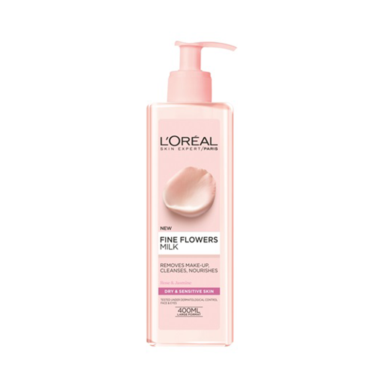 L'Oréal Paris 欧莱雅 玫瑰精华卸妆乳 400ml