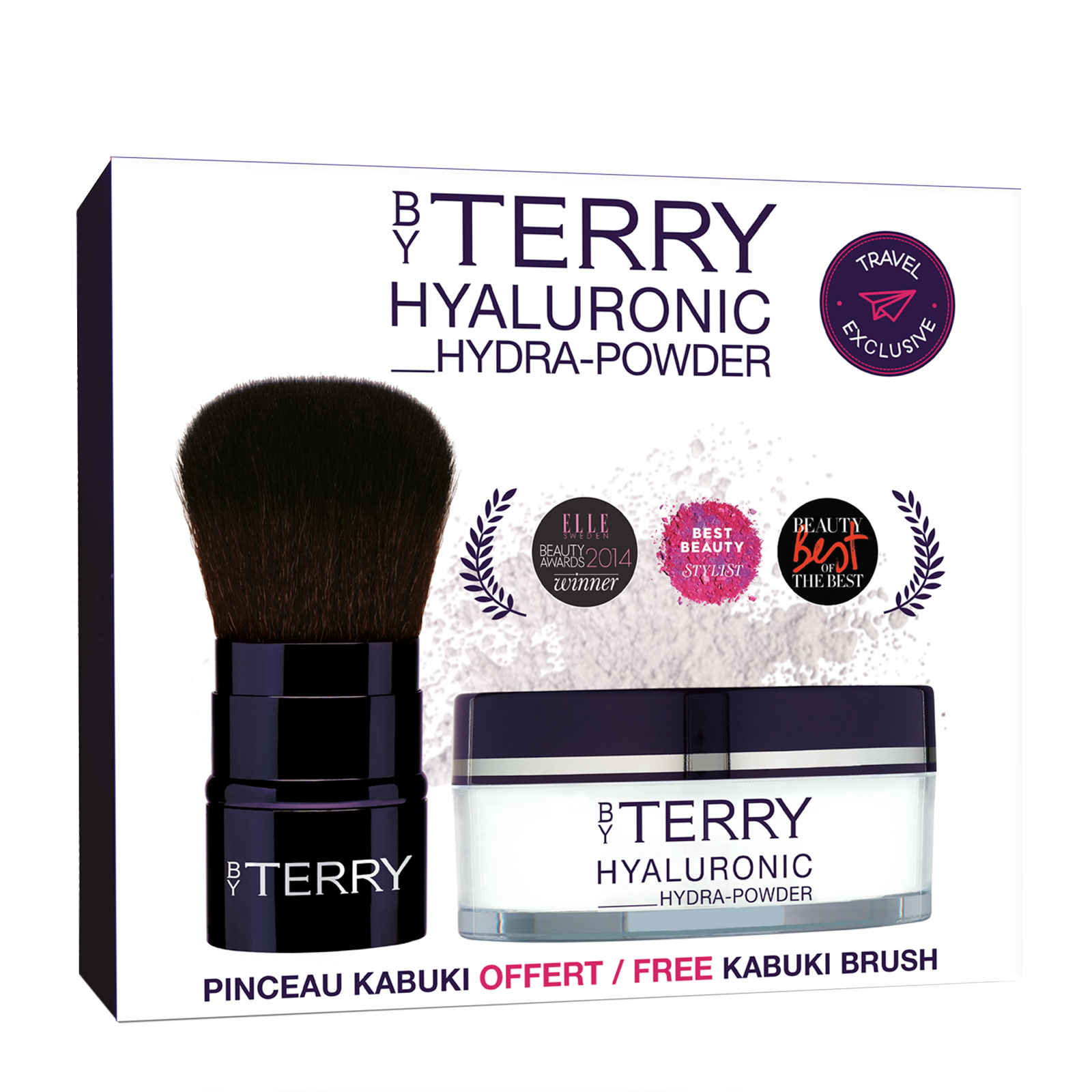 BY TERRY 泰利 玻尿酸保湿散粉10g+散粉刷套装