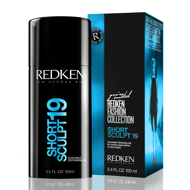 Redken Short Sculpt 19 Touchable Texturizing Gel 100ml