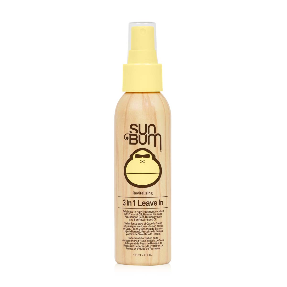 Sun Bum 三合一活力滋养免洗护发素 118ml