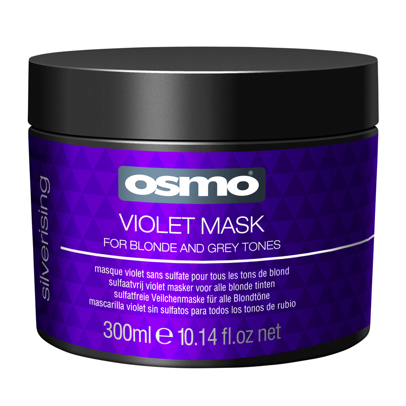 Osmo 金银发色锁色紫罗兰发膜 300ml