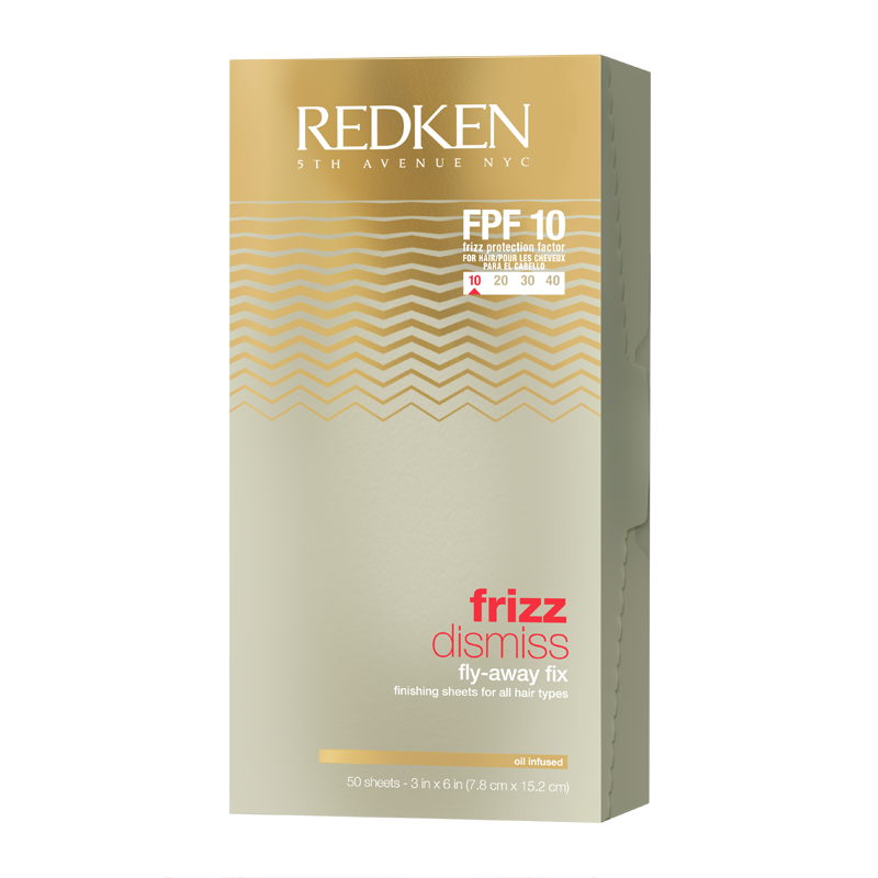 Redken Frizz Dismiss FPF 10 Fly-Away Fix 50 Sheets