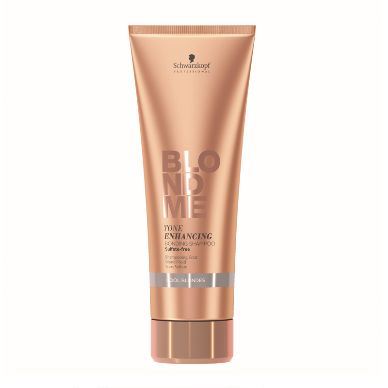 Schwarzkopf Professional BlondMe Color Enhancing Blonde Shampoo Cool-Ice 250ml