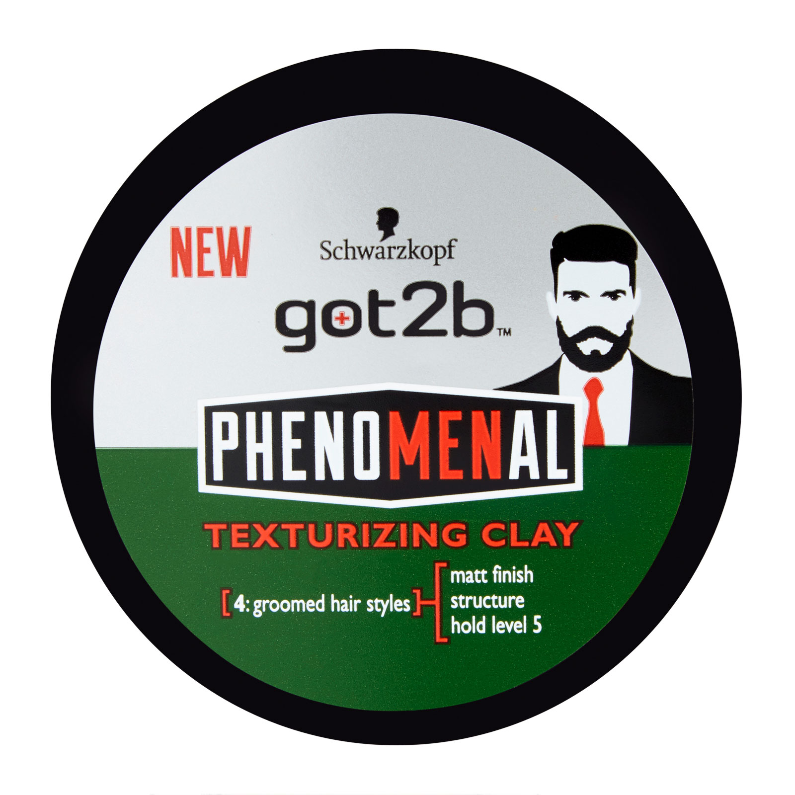 Schwarzkopf got2b PhenoMENal Texturizing Clay 100ml