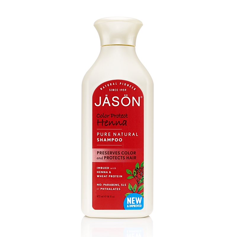 JASON 散沫花天然护色洗发水 473ml
