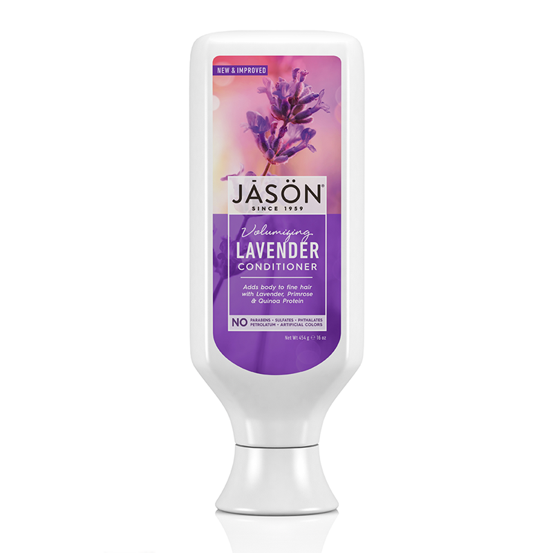 JASON 天然薰衣草丰盈护发素 454ml