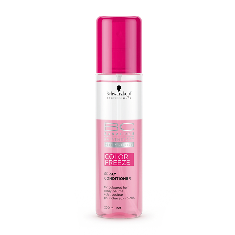 Schwarzkopf Professional 施华蔻 BC保丽凝彩护色修护喷雾 200ml