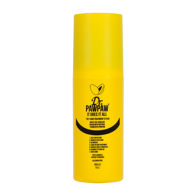 Dr Paw Paw 7合1芒果椰子护发精华 150ml 防热损伤 毛躁 打结 柔亮 分叉
