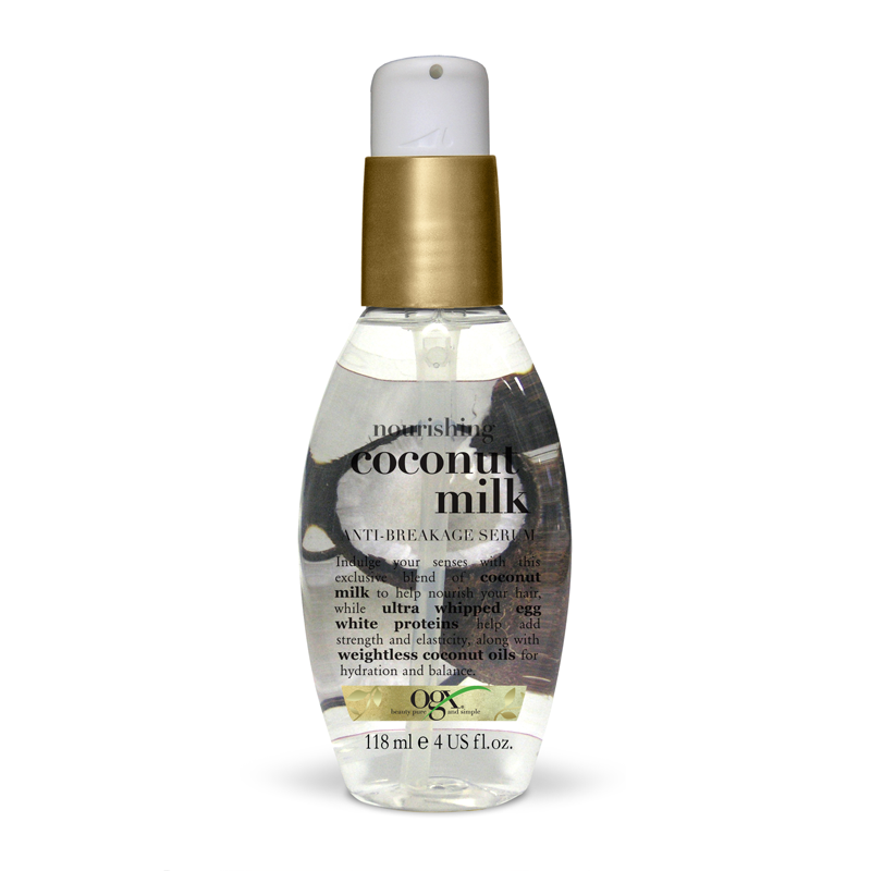 OGX 椰子牛奶防断发精华液 118ml