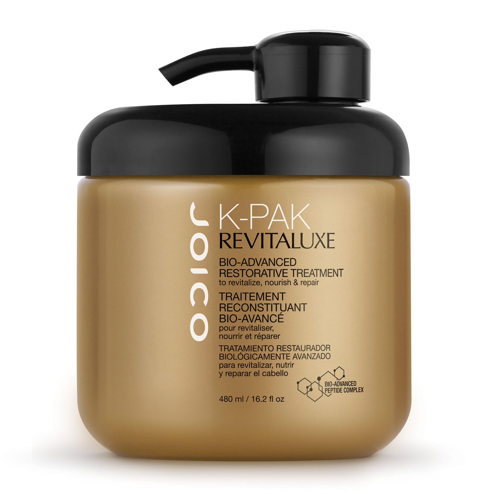 Joico K-Pak Revitaluxe 生物肽深层滋养修复护发乳 480ml