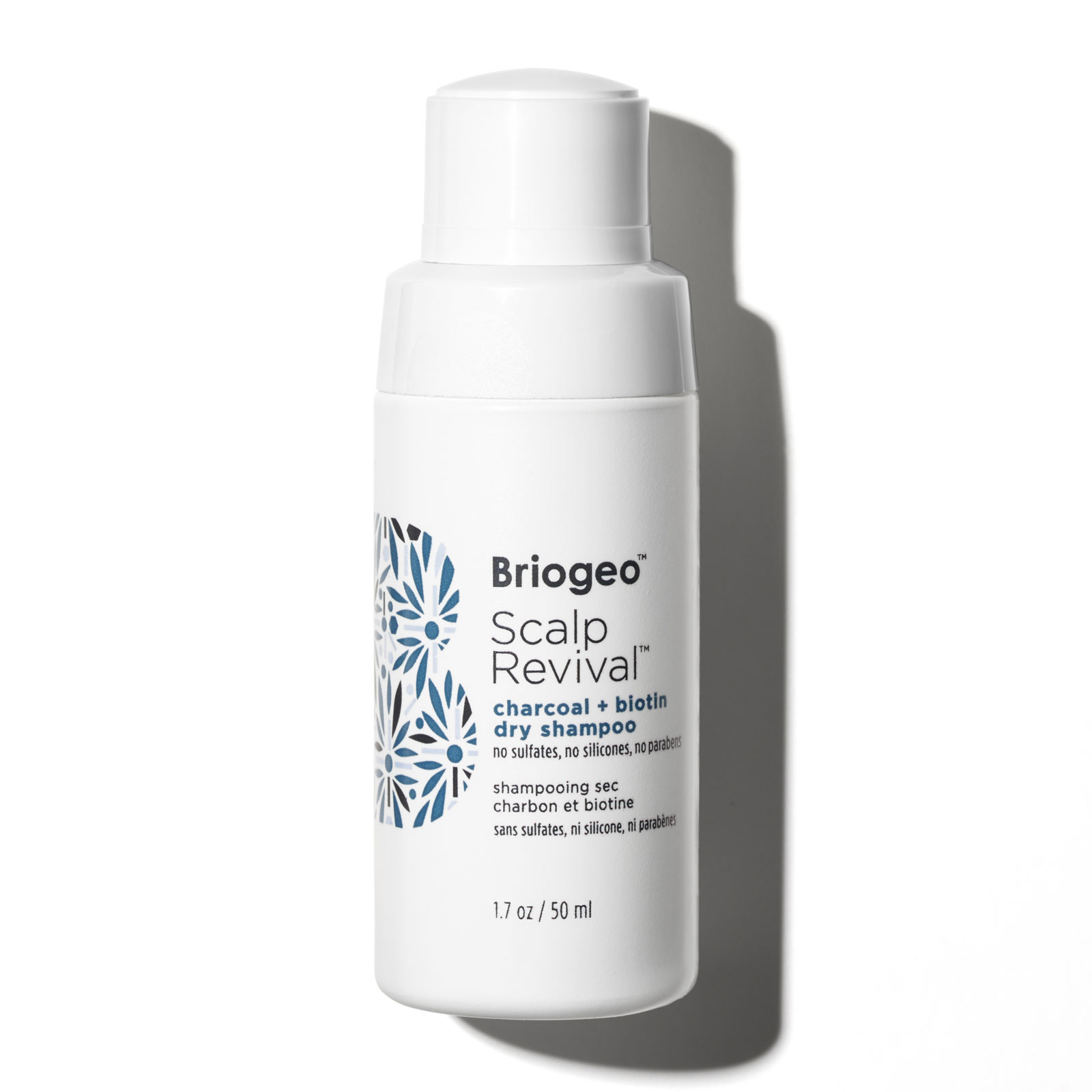 Briogeo Scalp Revival 木炭+生物素干式洗发水 50ml