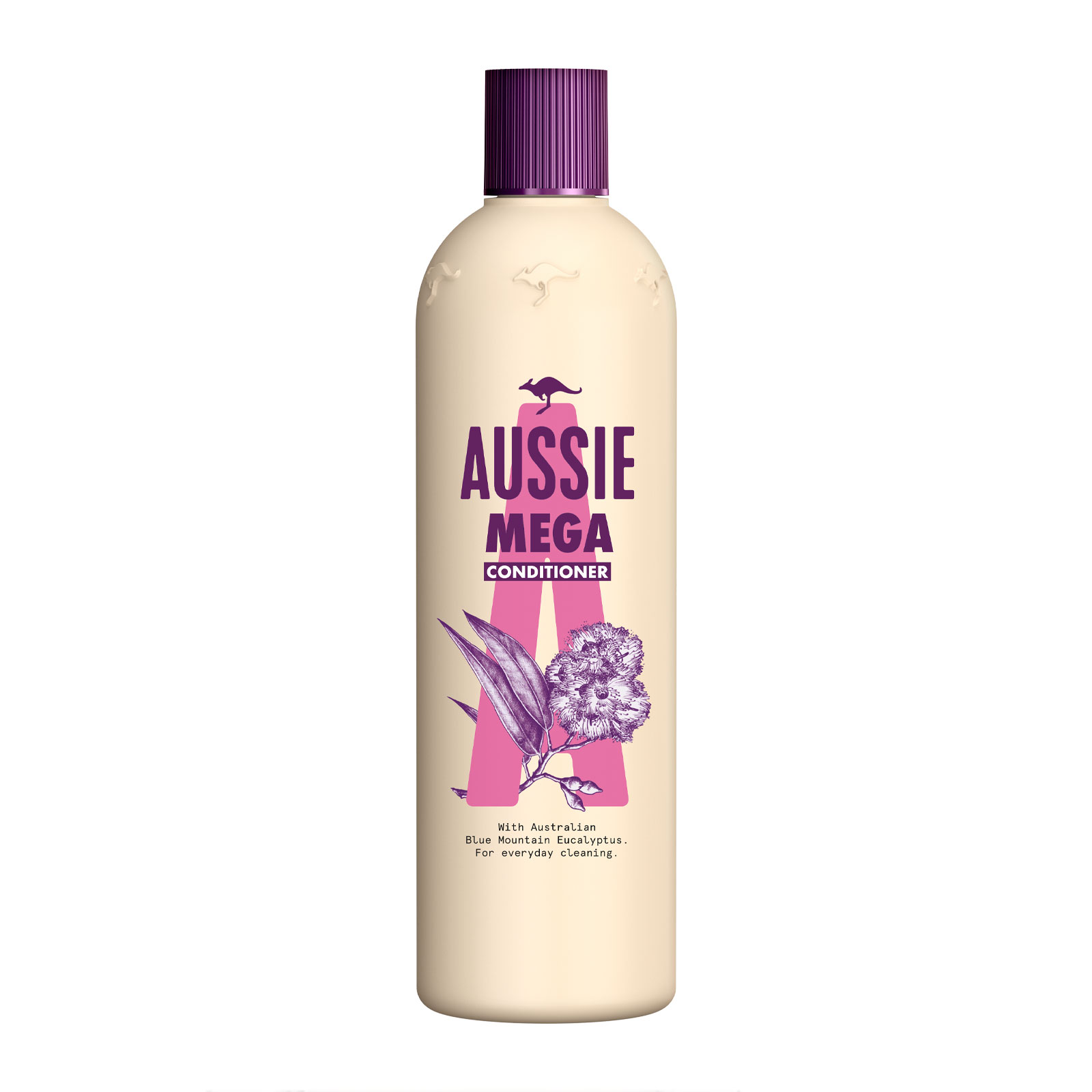 Aussie 袋鼠 瞬间增发护发素 400ml