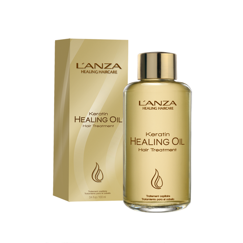 L Anza 兰泽 角蛋白护发精油 100ml