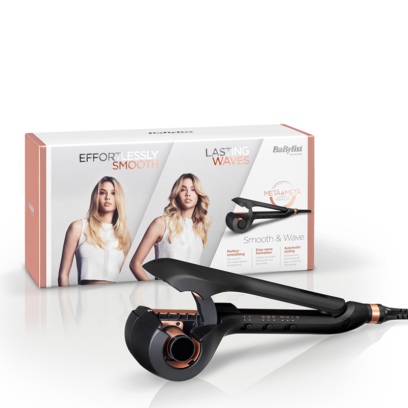 BaByliss 自动顺滑卷发器