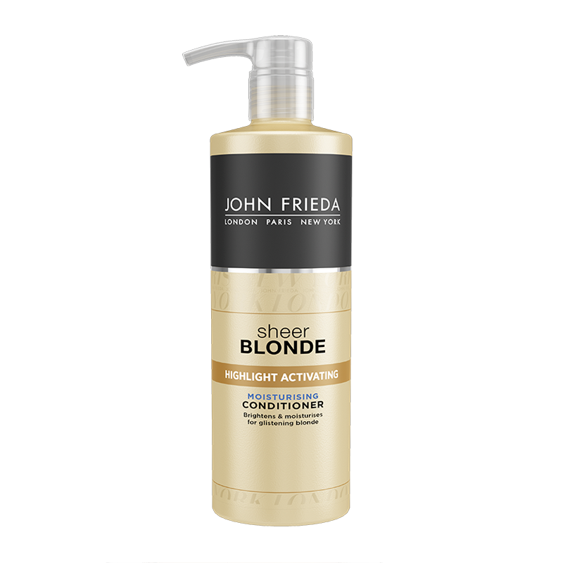 John Frieda 金发专用活力保湿护发素 500ml